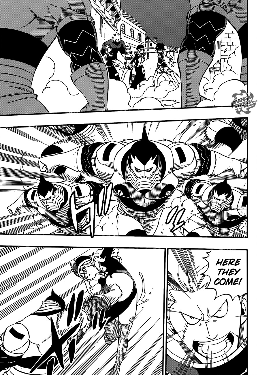 Fairy Tail Chapter 459 12